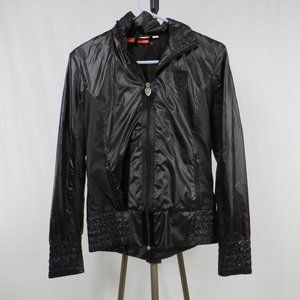 Black Scuderia Ferrari Jacket